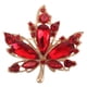thumbnail image 1 of GOOHOCHY Broche de hoja de arce: Broche de hoja de arce para mujer - Joyería de otoño para ocasiones formales, oficina y fiestas - Accesorio de cuello delicado, 1 of 8