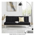 thumbnail image 3 of Sofá Cama Mainstays 3 Plazas color Negro, 3 of 3