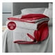 thumbnail image 2 of Colcha Doble Vista, Ideal para todo el año 1 Pieza Real Textil (Gris/Rojo, Individual), 2 of 6