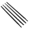 thumbnail image 1 of 5727A005, 4pcs Age  Fit Closely Front Rear Door Belt Molding Outside Window Weatherstrip Belt  For Lancer 2008-2017, 1 of 8