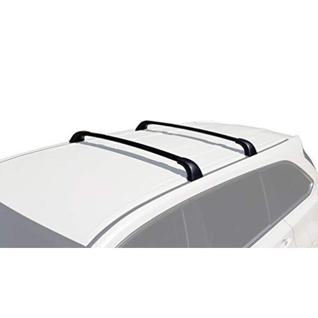 BRIGHTLINES Aero Cross Bars Roof Racks Luggage Rack Replacement for 2014-2019 Toyota Highlander LE & LE Plus