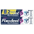 thumbnail image 2 of Fixodent Professional Ultimate Denture Adhesive Cream, 1.8 oz, 2 Pack, 2 of 10