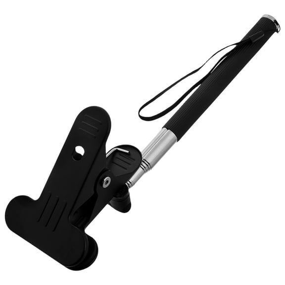 Zehuanyu Handheld Sign Holder Stainless Steel Handheld Sign Stand Poster Holder Adjustable Airport Pick Up Sign Tour Guide Sign Holder Sign Pole