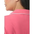 thumbnail image 5 of Gloria Vanderbilt Swan Series Women's Plus Popover Knit Top, Sizes 0X-4X, 5 of 5