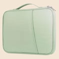 thumbnail image 6 of Zznnkj Portable Laptop Sleeve with Handle, 13.78 Inch Water-Resistant Shockproof Protective Computer Carrying Case Handbags for Notebook Laptops Tablet with Accessory Pocket, 6 of 9
