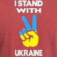 thumbnail image 3 of CafePress - Support Ukraine I Stand With Ukraine Ukrai T Shirt - Mens Comfort Colors Shirt, 3 of 5