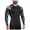 Green, variant on Mens Compression Top Base Layer Long Sleeve Baselayer Sports T-Shirts Cool Dry Top for Running Training (Black, M)