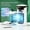 58-Style A, variant on Wall Mounted Air Conditioner, Personal Ac Cooling Fan, Evaporative Ice Room Cooling Devices for Bedroom, Office, Camping, Coffee Table, Dorm, Rv