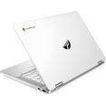 thumbnail image 2 of HP Chromebook x360 14a-ca0020nr Celeron N4020 DC, UMA, 4GB OB Mem, 14" HD, Touch, 32GB eMMC, HD Webcam, Dual array digital mics, HD Audio, Chrome, 1 Year Warranty, 2 of 9