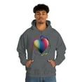 thumbnail image 5 of Coloreful Hearts Heavy Sweatshirt, 5 of 9