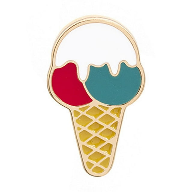 Brooch Cute Enamel Pins Backpack Bag Pins Enamel Pin Set Ice Pin Cake Pen Strawberry Pin Lollipop Pin Jacket Hat Children's Cardigan Clips Rose Brooch Flower Rhinestones Mens Brooches for Suits