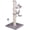 Gray, variant on Gneral Cat Scratching Post Premium Basics Kitten Scratcher Sisal Scratch Posts with Hanging Ball 22 in for Kittens or Smaller Cats, Navy