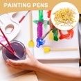 thumbnail image 2 of Phenofice 100Pcs Round Sponge Brushes For Diy Crafts And Home Decoration, 2 of 6