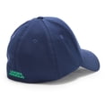 thumbnail image 2 of Gorra Under Armour Blitzing, corte elástico, verde marino, talla L/XL, 2 of 3