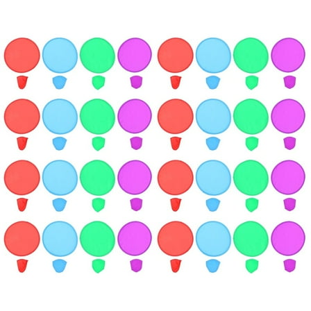 DEEPCRAFF Flying Disc Plaything Assorted Color Compact Design Good for Camping Picnic Park