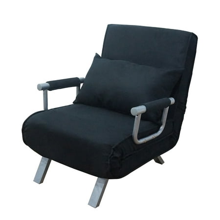 UbesGoo Top Sleeper Flip Chair Convertible Sofa Bed Lounge Couch Pillow 5 Position (Top Ten Best Positions)