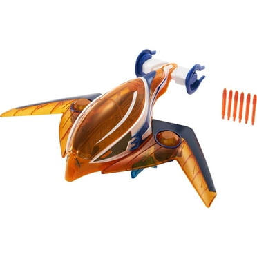 He-Man and the Masters of the Universe Talon Fighter Vehicle, 17-in Plane Launches Projectiles