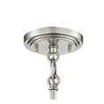 thumbnail image 2 of Minka Lavery Country Estates 6 1/2"W Wood and Brushed Nickel Mini Pendant, 2 of 6