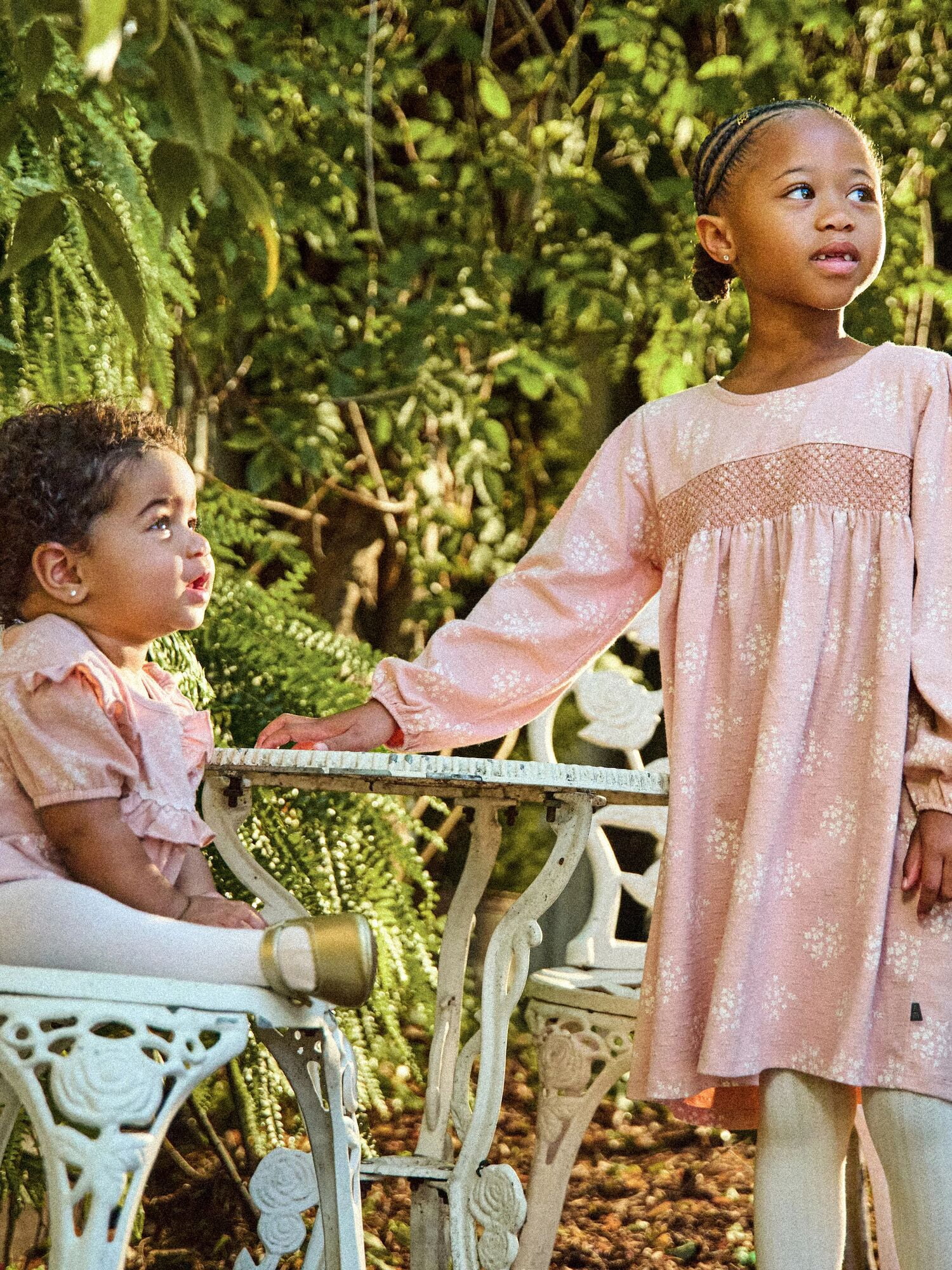 Modern Moments by Gerber Toddler Girl Smocked Party Dress, Sizes 12 Months - 5T