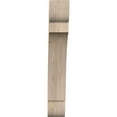 thumbnail image 2 of 6"W x 26"D x 38"H Olympic Rough Sawn Knee Brace, Douglas Fir, 2 of 4