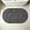 Gray, variant on Plush and Highly Absorbent Microfiber Bath Mat for Ultimate Comfort in Your Bathroom, Kitchen or Shower Area - Non-Washable Design Perfect for Quick Cleanups