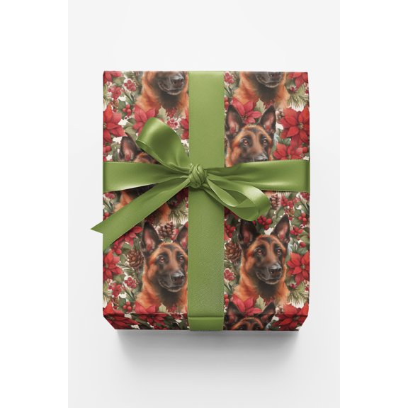 London Penny Premium Wrapping Paper - Ember Eyes, Winter Watch