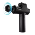 thumbnail image 2 of FITPULSE Deep Tissue Percussion Massager Black 17 Heads, 2 of 4