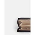 thumbnail image 4 of Jessica Simpson Women's Daphne Zip Around Wallet, Meteorite Black, 4 of 4