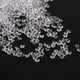 thumbnail image 3 of 5000 Uds. Confeti de boda transparente de 3mm, decoración de gemas brillantes de plástico con diamantes para fiesta (blanco), 3 of 4