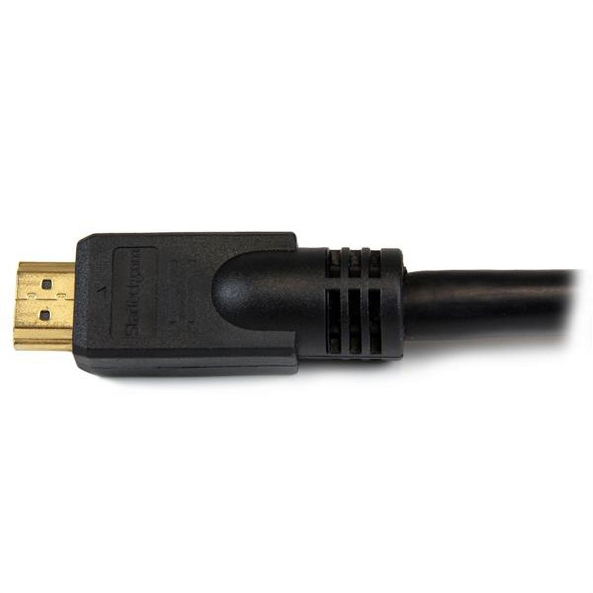 Startech.com 45 Ft High Speed Hdmi Cable M/m - 4k @ 30hz - No Signal Booster Required - Hdmi To Hdmi - Audio/video - Gold-plated (hdmm45) - Hdmi Cable - Hdmi Male To Hdmi Male - 45 Ft - Shielded -