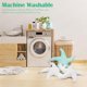 thumbnail image 4 of Almohada Marble Empire Starfish Aqua Velvet 50 cm, 4 of 7