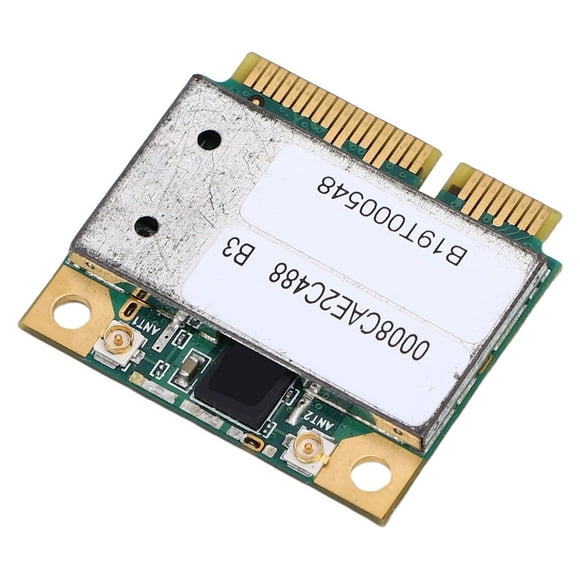 Laptop PCIE WiFi Card, 300Mbps High Speed Plug and Play AR5BXB92 AR9280 Laptop PCIE Wireless WIFI Wlan Card for Computer