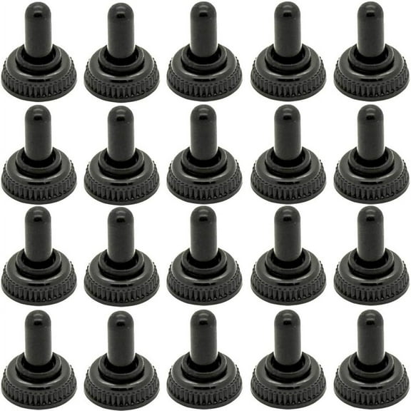 Rubber Electrical Toggle Switch Cover, Waterproof Marine Accessories For Boats, Off-road Vehicles Mini Size