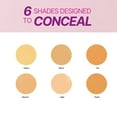 thumbnail image 4 of Bettina B Authentic Luminous Skin Liquid Concealer Makeup, Medium to Full Coverage, With Hyaluronic Acid, Neutral, 0.15 fl oz, 4 of 5