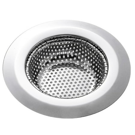 

Wharick 3PCS Steel Kitchen Sink Mesh Strainers Basket Drain Stainless Filter 4.5