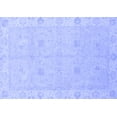 thumbnail image 1 of Ahgly Company Indoor Rectangle Oriental Blue Traditional Area Rugs, 6' x 9', 1 of 4