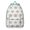 Greenish-blue-21, variant on Dog and Hearts Pattern Backpack, Waterproof School Bag with Playful Puppy and Artistic Watercolor Print