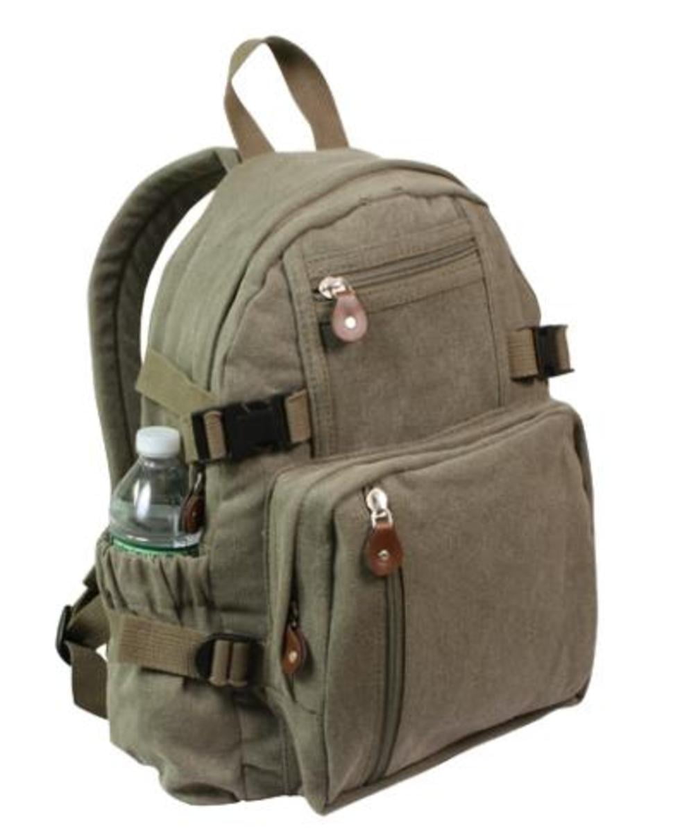 retro mini backpack