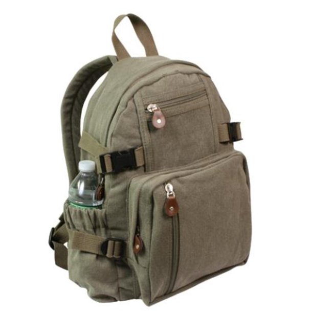 cowhide mini backpack