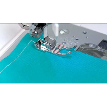 Singer® 1/4" Piecing Snap-On Presser Foot For Low-Shank Sewing Machines
