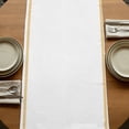 thumbnail image 5 of Table Runners 72 Inches Long Dress Scarves, Spring Blue Flowers Farmhouse Kitchen/Dining Table Runner, Coffee Tablerunners, Retro Tea Cup Phrases Country 16x72 Inch, 5 of 9
