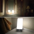 thumbnail image 3 of Lámpara de mesa, luz de noche LED retro, lámpara de noche con sensor de luz, 3 of 5