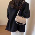 thumbnail image 4 of Bolso Cuerpo Cruzado Hombro para Mujeres Cierre Magnético PU Cuero Con Bolsillo Interior Viajes, 4 of 9