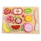 thumbnail image 1 of Alimento para cortar de madera,Juguete de comida para cortar de madera Juguete de comida magnético Alimento de corte magnético Eficiencia maximizada, 1 of 5