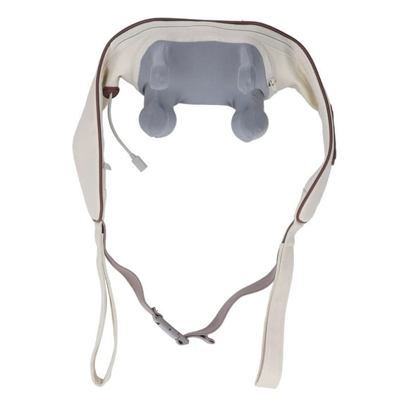 Rechargeable Dual Direction Kneading Neck Massager, Electric Kneading Massager with Constant Temperature Heat for Shoulder Trapezius Muscle