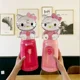 thumbnail image 2 of Mini dispensador de agua de dibujos animados My Melody KT Cat Keroppi Kawaii, modelado, 8 tazas de agua, linda fuente de beber pequeña para oficina, 2 of 5
