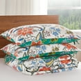 Levtex Home Carmina Quilt Set King Quilt and Two King Shams