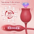 thumbnail image 3 of Xbonp Clit Sucking Vibrator Women Vibrator Adult Sex Toys, 1 in G-Spot Dildos Vibrating, 1 Count, 3 of 5