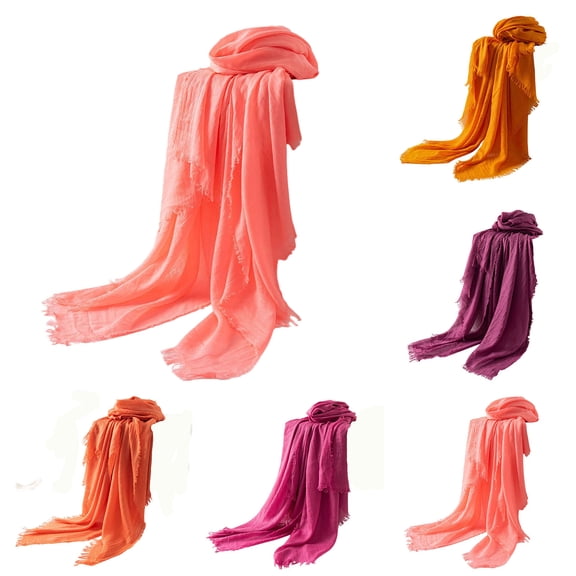Elegant Bandana Lightweight Versatile Sun Protective Silk Scarves