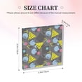 thumbnail image 4 of Wukai Geometric Print Elegant Acrylic Gift Decorations Perfect for Weddings, Birthdays, Anniversaries, and Home Decor, 4 of 6